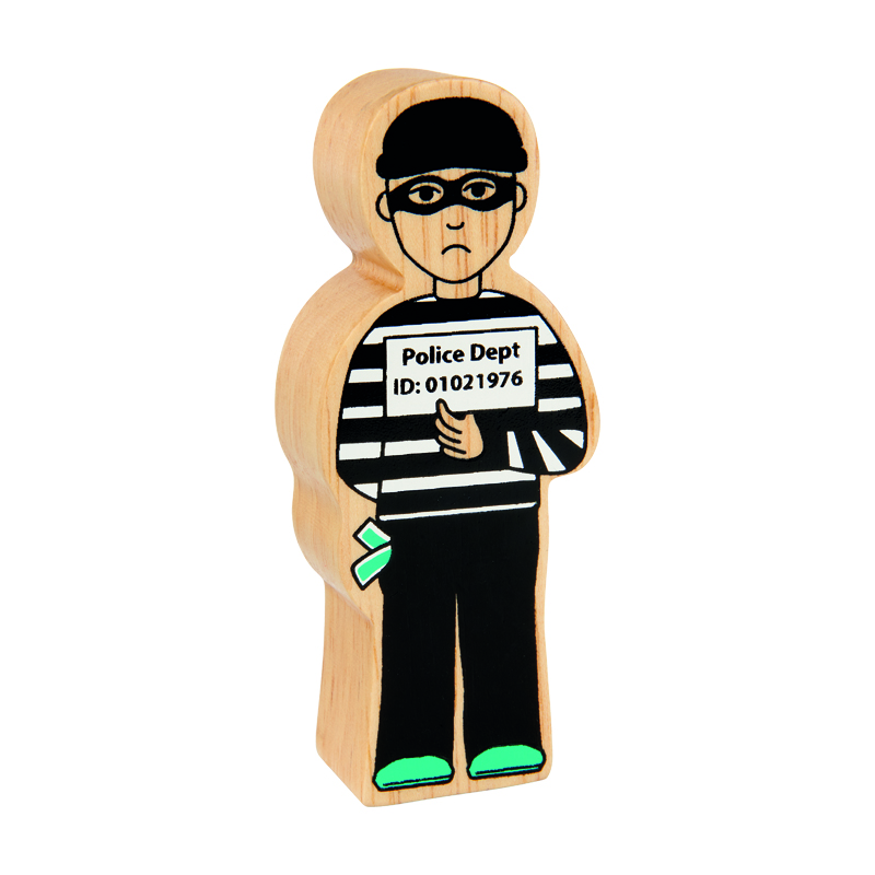 Burglar with ID Card