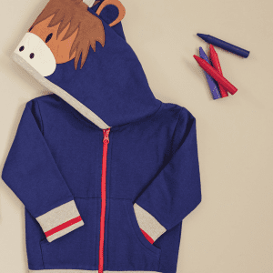 Highland Cow Hoodie from Blade and Rose