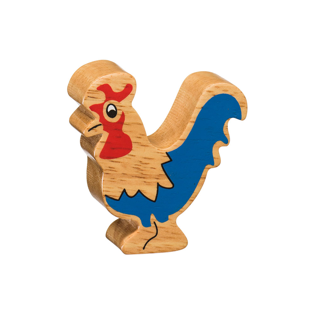 Blue Cockerel