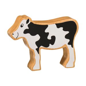 Black and White Calf