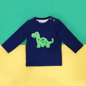 Maple the Diplodocus Top from Blade and Rose