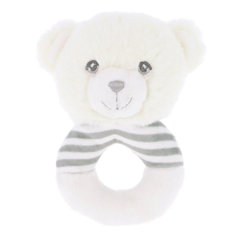 Bear Ring Rattle from Keeleco