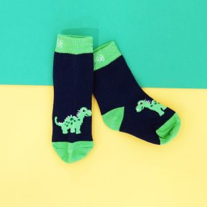 Maple the Diplodocus Socks from Blade and Rose