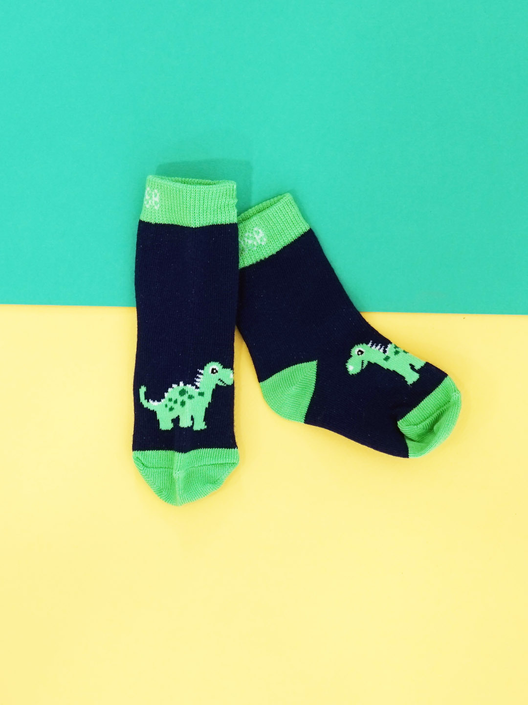 Maple the Diplodocus Socks from Blade and Rose