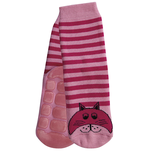 Kitty the Cat Slipper Socks from Country Kids