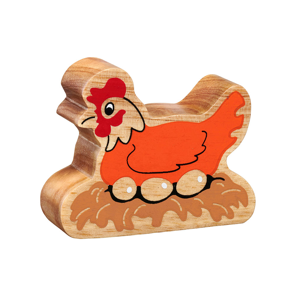 Hen on Eggs