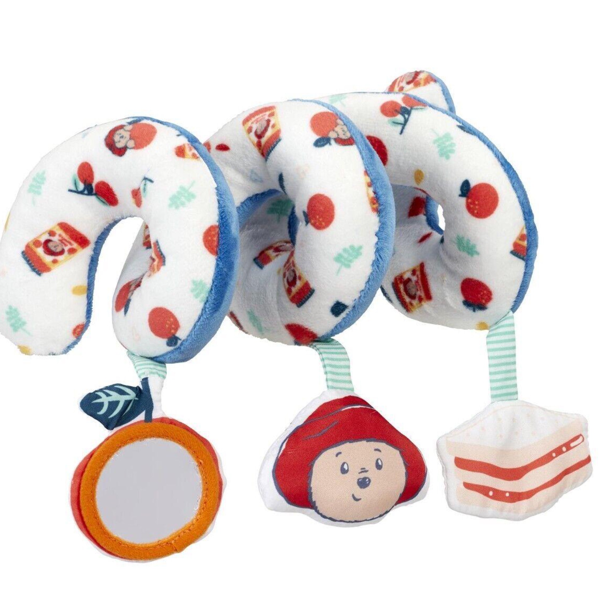 Paddington Bear Activity Spiral – Suitable for Birth