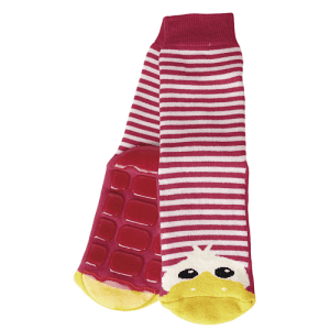 Deedee the Duck Slipper Socks from Country Kids