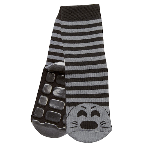 Sammy the Seal Slipper Socks from Country Kids