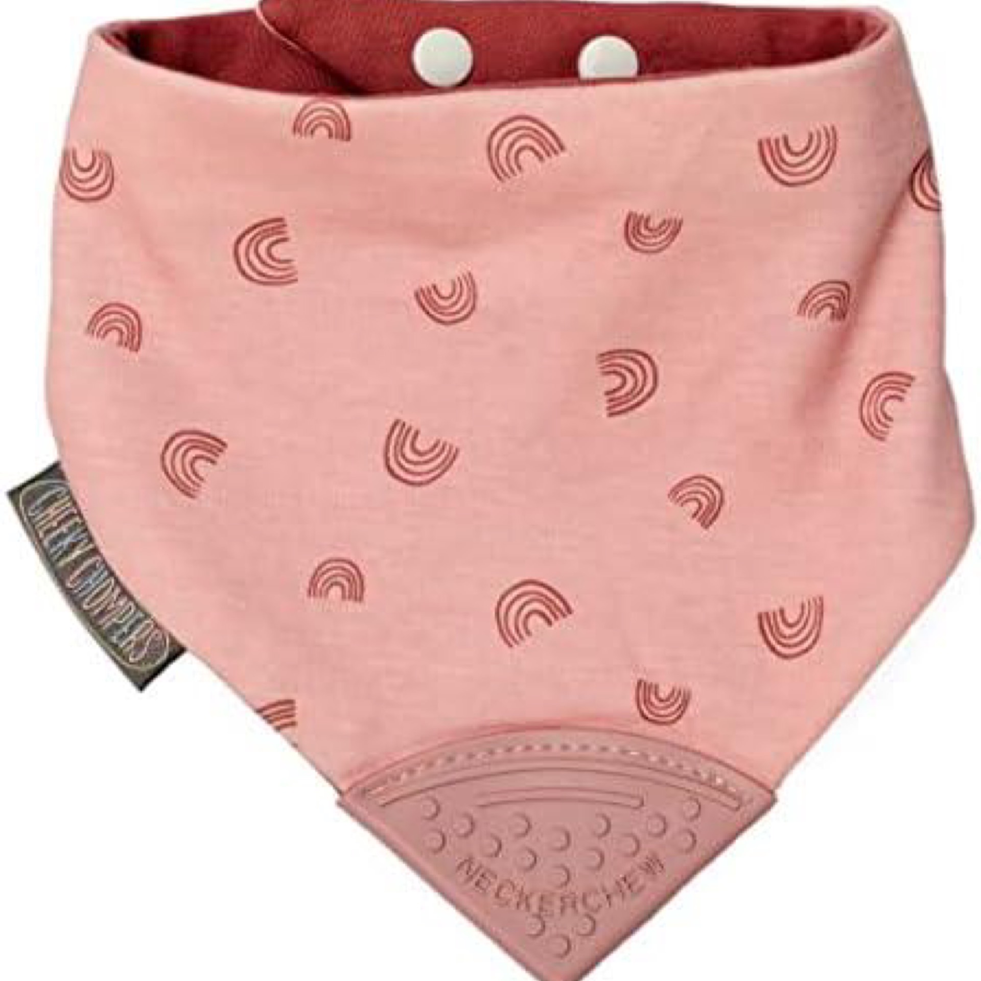 Cheeky Chompers Neckerchew Teething Bib