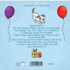 Twizler Happy Birthday Card for Nephew Card