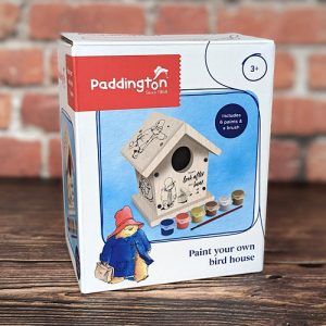 Paddington Build and Paint your own Birdhouse.