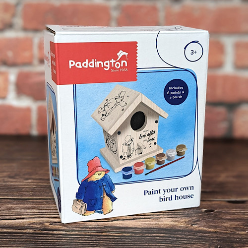 Paddington Build and Paint your own Birdhouse.