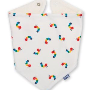 Rainbow Caterpillar Bib
