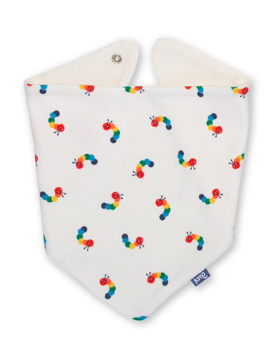 Rainbow Caterpillar Bib