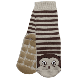 Marcel the Monkey Slipper Socks from Country Kids