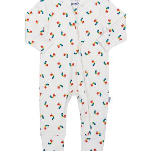 Rainbow Caterpillar Sleep Suit