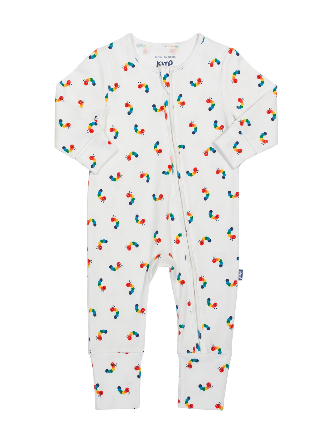 Rainbow Caterpillar Sleep Suit