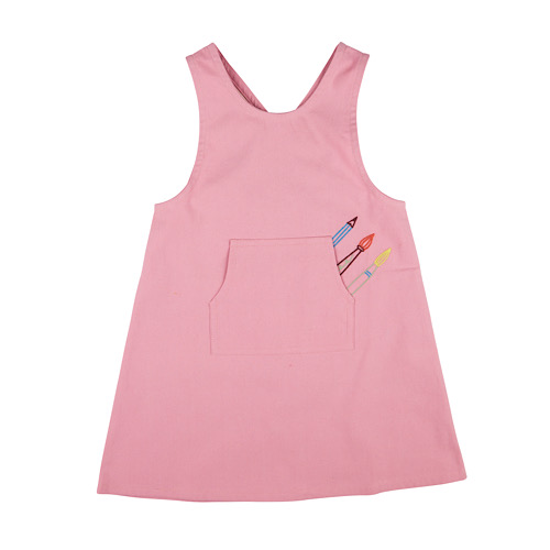 Artist Dress in Pink