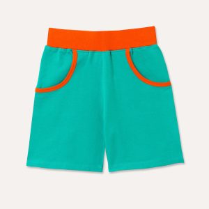 Shorts - Turquoise with Pockets