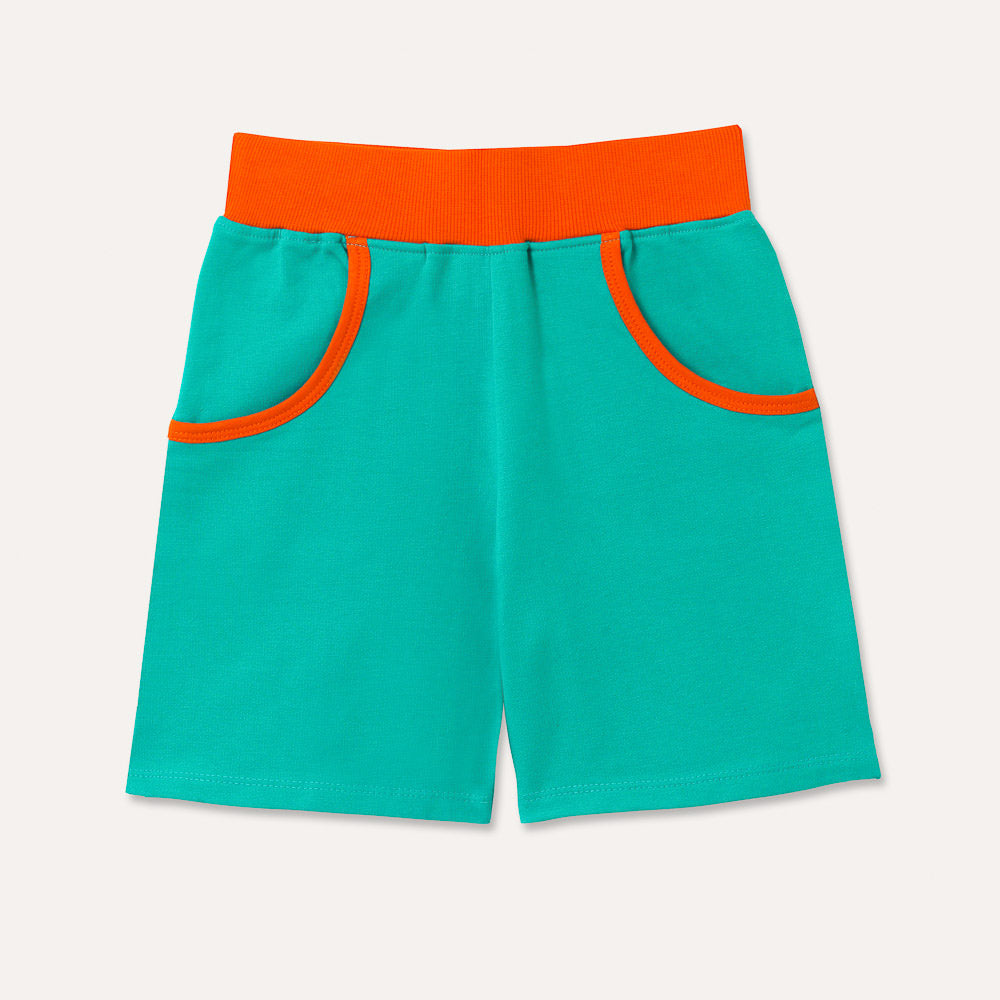Shorts – Turquoise with Pockets