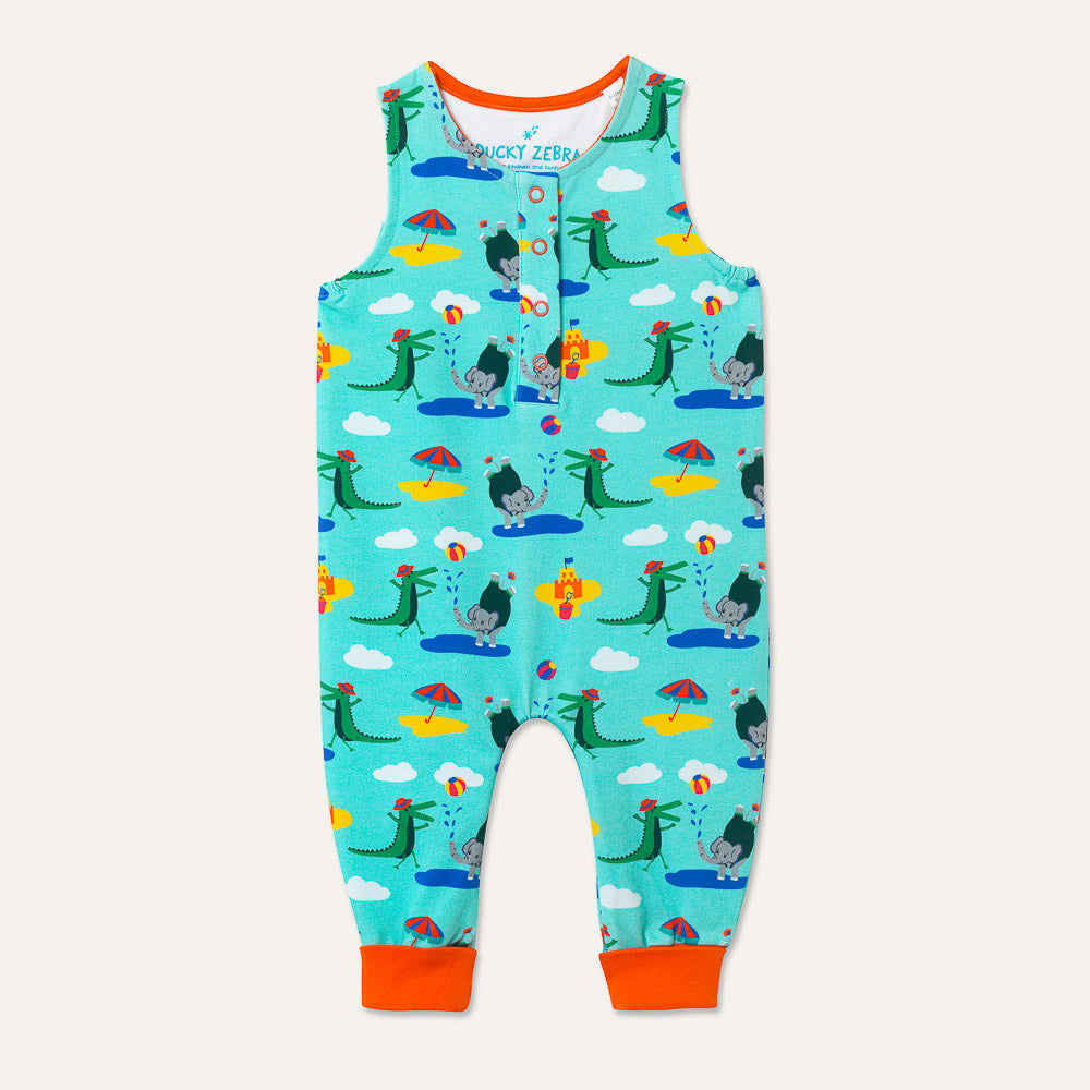Dungarees – Seaside Fun