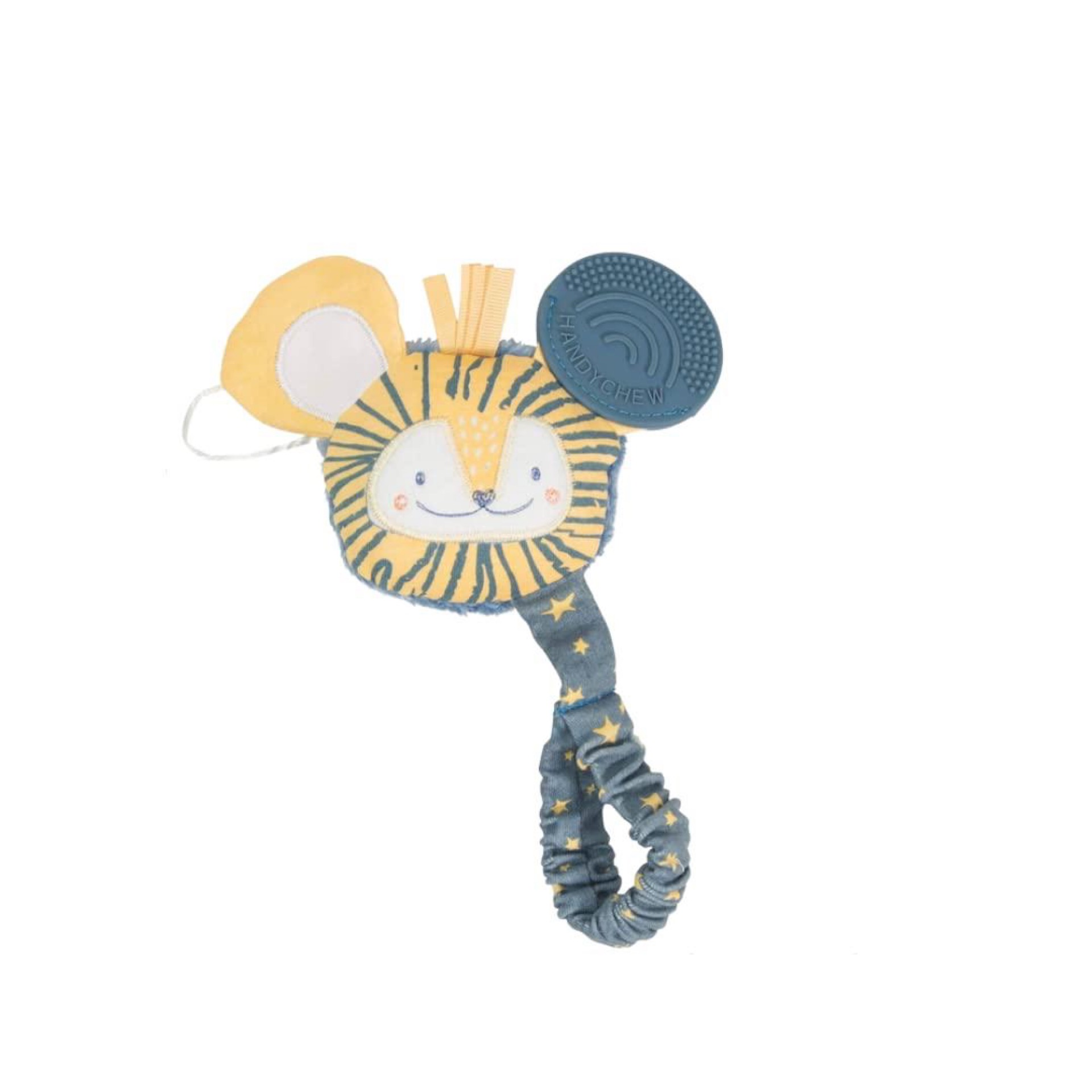 Cheeky Chompers HandyChew | Attachable Baby Teething Toy