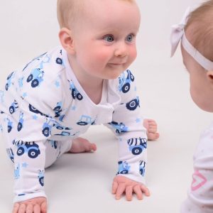 Tractor Sleepsuit