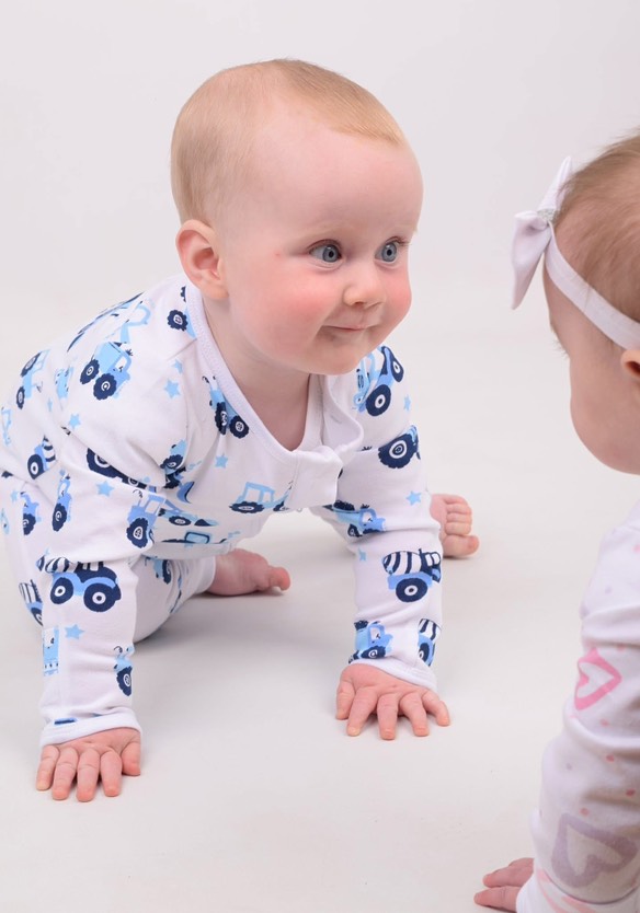 Tractor Sleepsuit