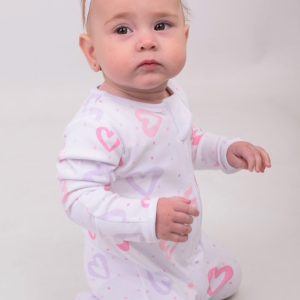 Heart Sleepsuit