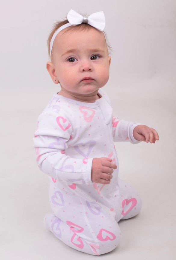 Heart Sleepsuit