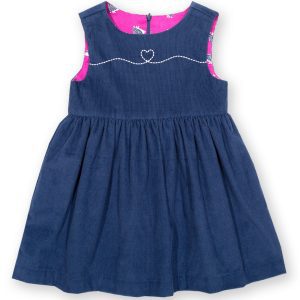 Hedgehog Heart Dress (Reversible) from Kite Clothing