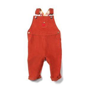 Classic Corduroy Dungarees with Shirt