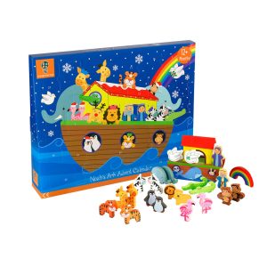 Noah’s Ark Wooden Advent Calendar from Orange Tree Toys