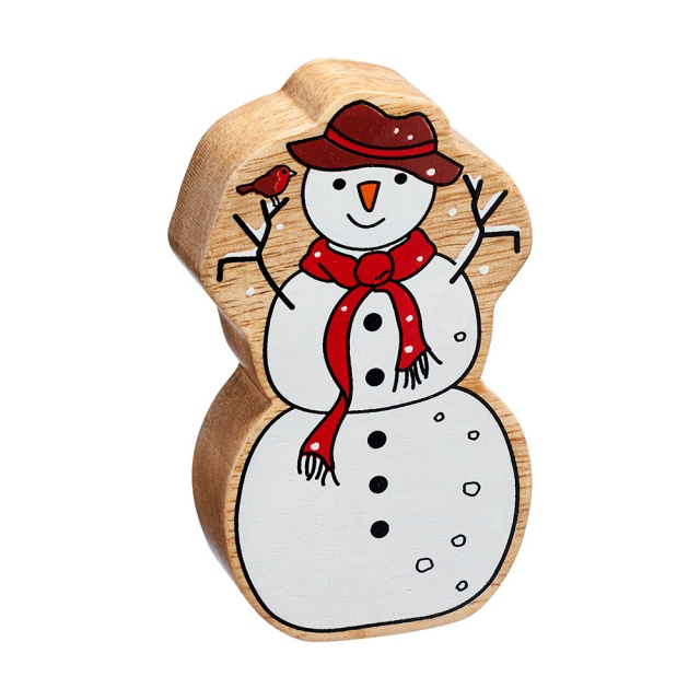 Snowman by Lanka Kade