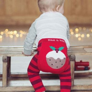 Christmas Pudding Leggings from Blade and Rose