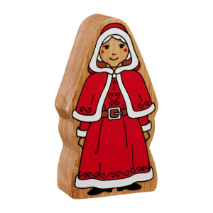 Red and White Mrs Claus