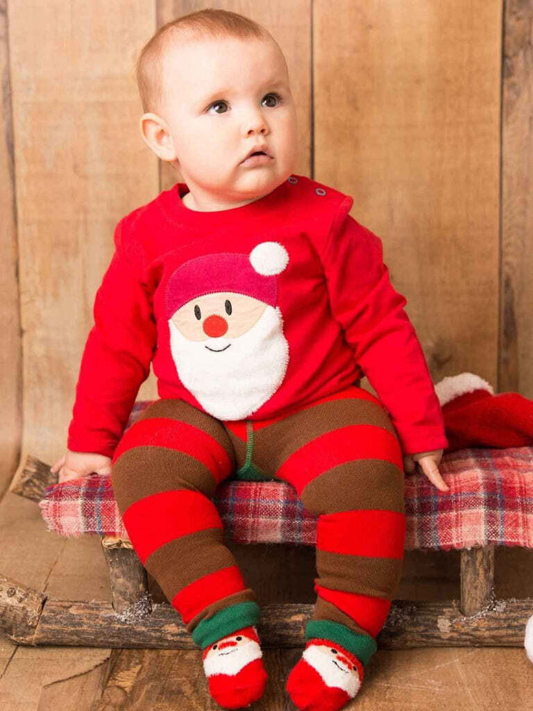 Santa Top from Blade and Rose