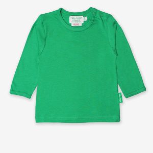 Organic Green Long Sleeve T-Shirt from Toby Tiger