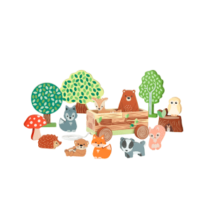 Woodland Animal Play Set