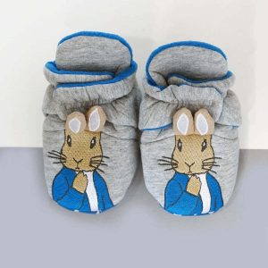 Peter Rabbit Booties from Blade and Rose