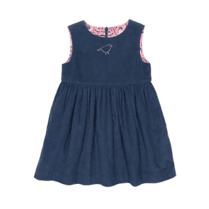 Garden Birds Reversible Dress
