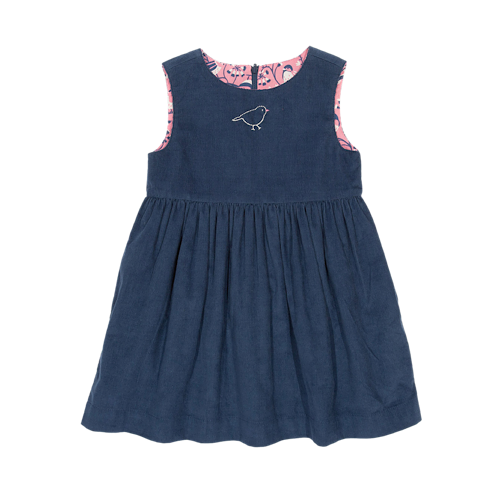 Garden Birds Reversible Dress