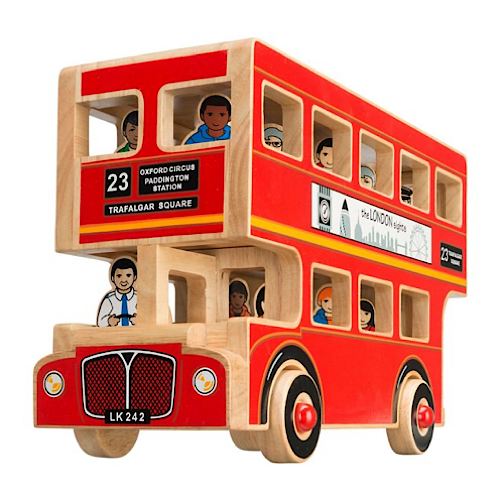 Deluxe London Bus from Lanka Kade