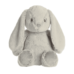 Aurora, Ebba Baby Dewey Dusk Grey Rabbit, 12.5in