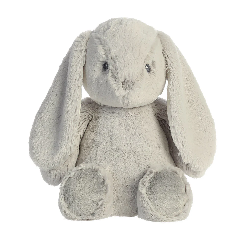 Aurora, Ebba Baby Dewey Dusk Grey Rabbit, 12.5in