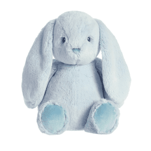 Aurora, Ebba Dewey Rabbit Baby, Sky 12.5in, Soft Toy