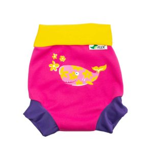Splashy™ Nappy Cover in Pink from Konfidence