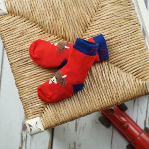 Highland Cow Socks from Blade and Rose