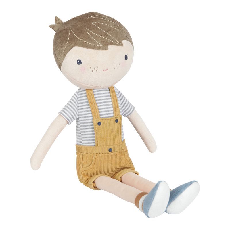 Cuddle Doll Jim – 50cm from Little Dutch